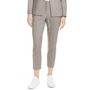 NORDSTROM Slim Leg Pants Houndstooth SZ 18 NWT